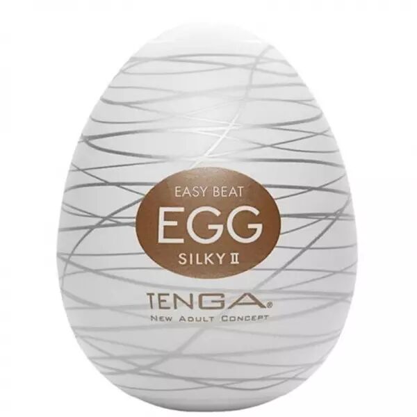 TENGA - OEUF MASTURBATEUR SILKY II