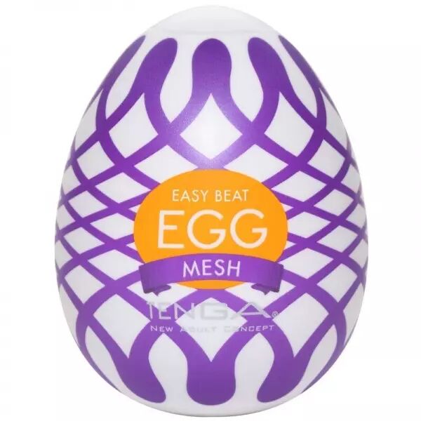TENGA - MASTURBATEUR OEUF EN MAILLE