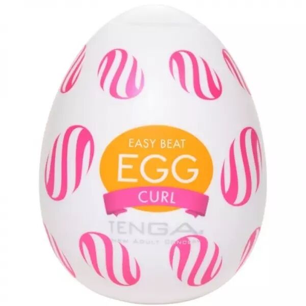 TENGA - MASTURBATEUR OEUF CURL