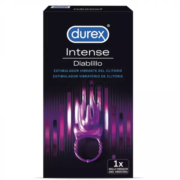 DUREX - ANNEAU P�NIS VIBRANT DIABLILLO INTENSE