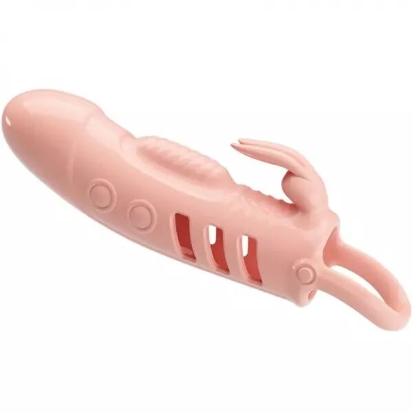 PRETTY LOVE - GAINE P�NIS NATUREL DE LAPIN SLOANE