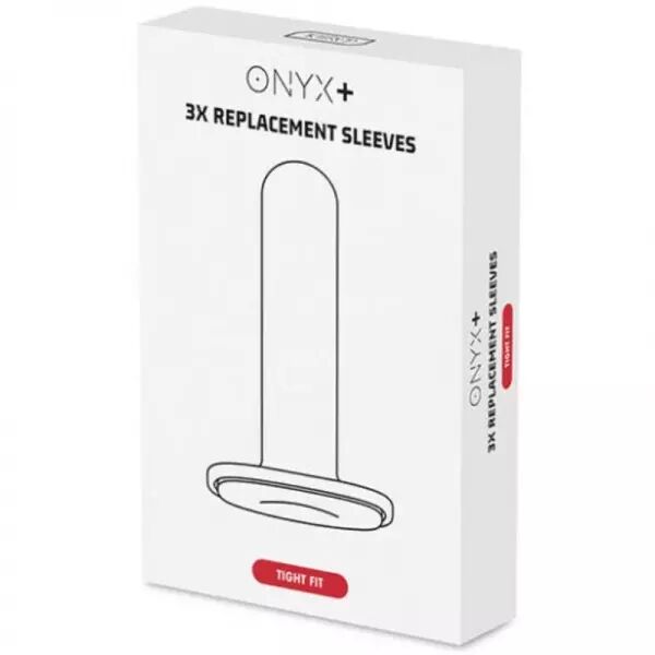 KIIROO - ONYX+ HOUSSE DE REMPLACEMENT 3 UNIT�S - AJUSTEMENT SERR�