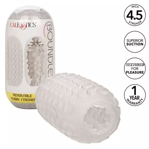 CALIFORNIA EXOTICS - STROKER NUBBY R�VERSIBLE