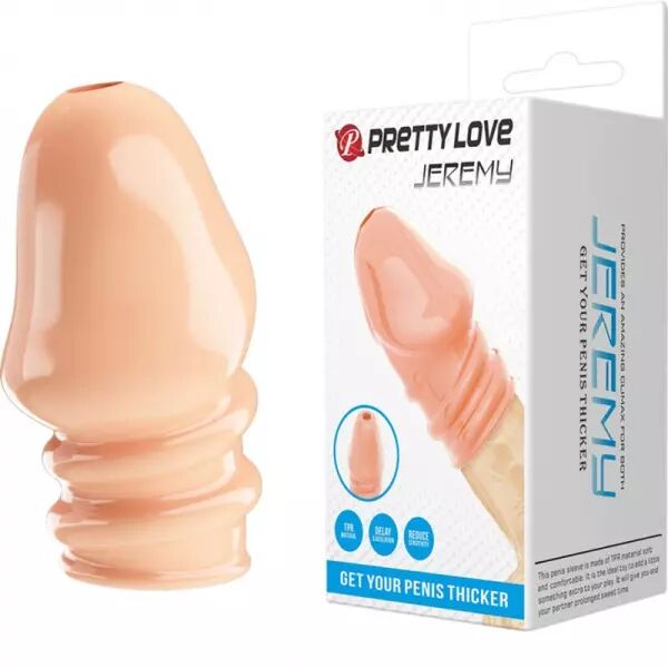 PRETTY LOVE - P�NIS NATUREL JEREMY PLUS �PAIS