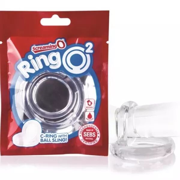 SCREAMING O - ANNEAU P�NIENO 2 TRANSPARENT