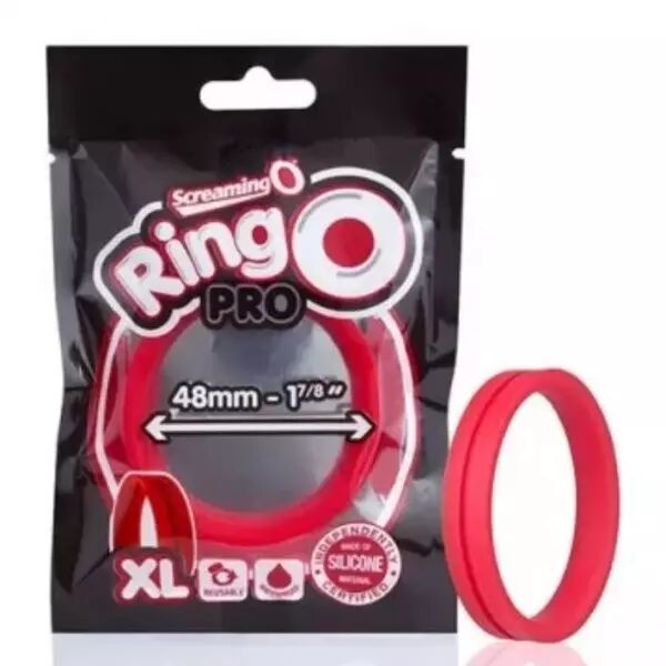 SCREAMING O - ANNEAU P�NIENO PRO XL ROUGE