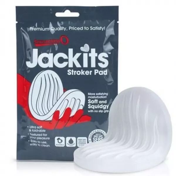 SCREAMING O - ANNEAU P�NIEN JACKITS STROKER PAD