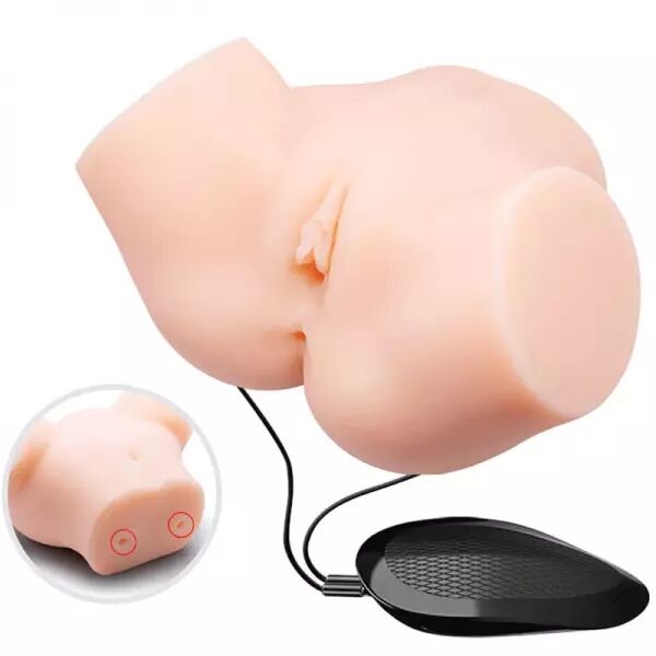 CRAZY BULL - VIBRATEUR VAGIN ET ANUS R�ALISTE SAMANTHA