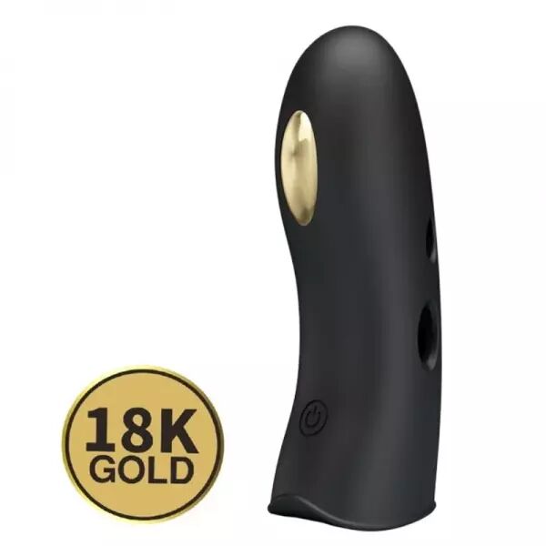 PRETTY LOVE - COUVRE-DOIGTS �LECTRO-STIMULATEUR MARICO NOIR