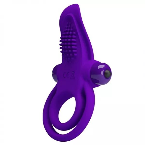 PRETTY LOVE - ANNEAU P�NIS VIBRANT VIOLET