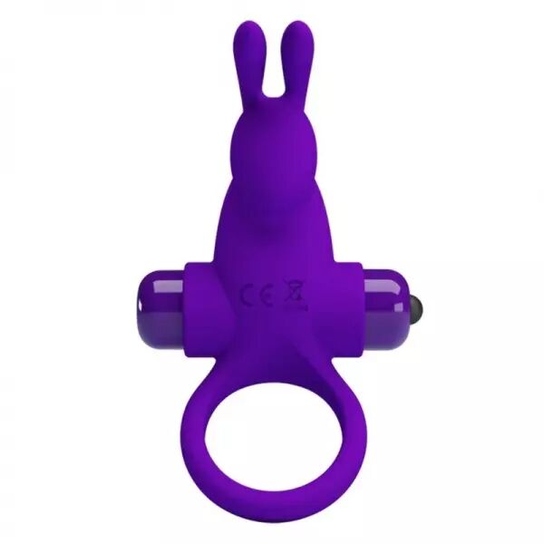 PRETTY LOVE - ANNEAU VIBRATEUR I RABBIT POUR P�NIS VIOLET