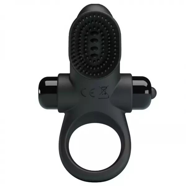 PRETTY LOVE - VIBRATOR RING II POUR LE P�NIS NOIR