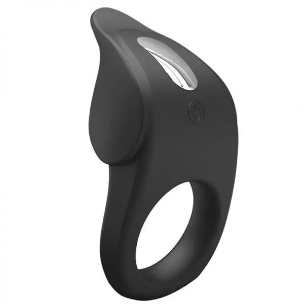 PRETTY LOVE - ANNEAU P�NIS VIBRANT SUSANNA NOIR