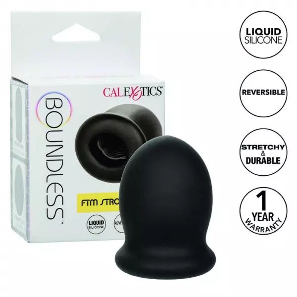 CALIFORNIA EXOTICS - BOUNDLESS FTM STROKER R�VERSIBLE 5CM