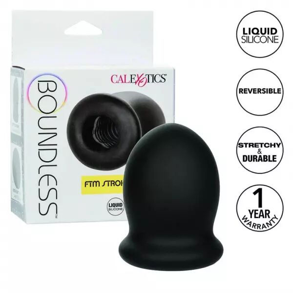 CALIFORNIA EXOTICS - BOUNDLESS FTM STROKER R�VERSIBLE 7CM