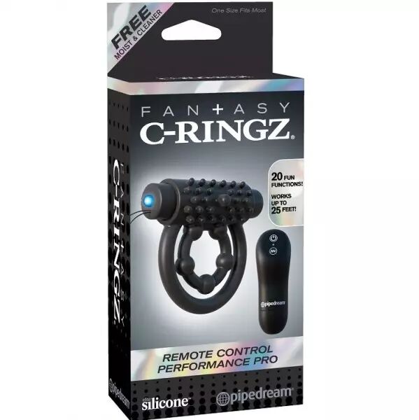 FANTASY C-RINGZ - PERFORMANCES DE LA T�L�COMMANDE