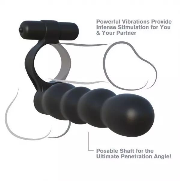 FANTASY C-RINGZ - P�N�TRATEUR DOUBLE POSABLE