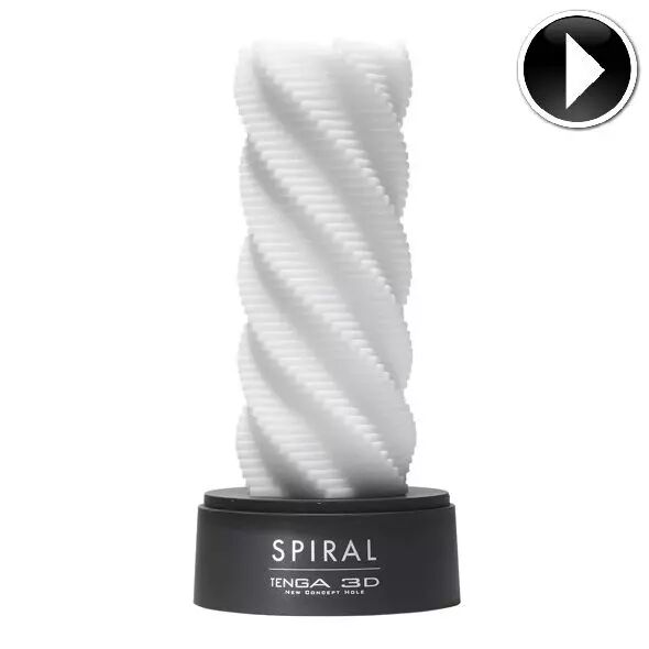 TENGA - EXTASE SCULPT�E EN SPIRALE 3D
