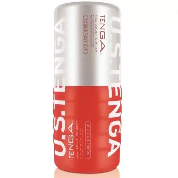 TENGA - MASTURBATEUR US DEUX TROUS