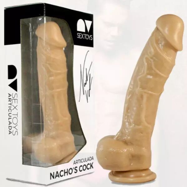 NACHO VIDAL - NACHO VIDAL P�NIS ARTICUL� 24CM