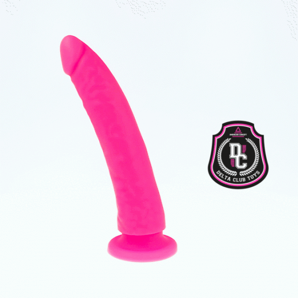 DELTA CLUB - TOYS GODE M�DICAL ROSE EN SILICONE 20 X 4 CM