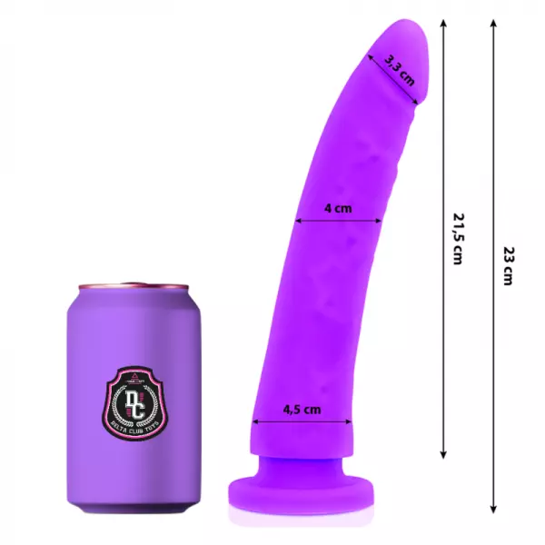DELTA CLUB - TOYS GODE M�DICAL LILAS SILICONE 23 X 4,5 CM
