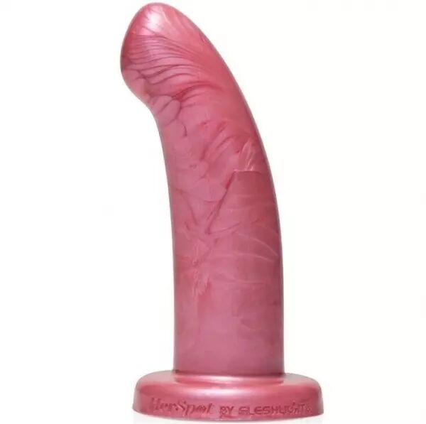 HERSPOT FLESHLIGHT - GODE COURB� ROSE DOR� S