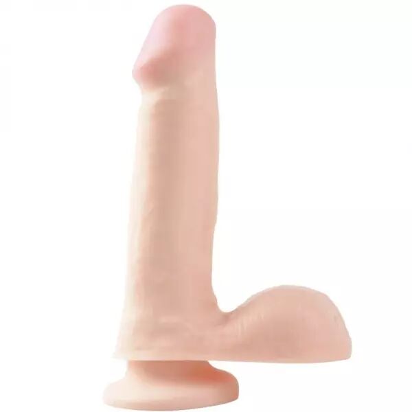 BASIX - CAOUTCHOUC WORKS P�NIS 16 CM NATUREL