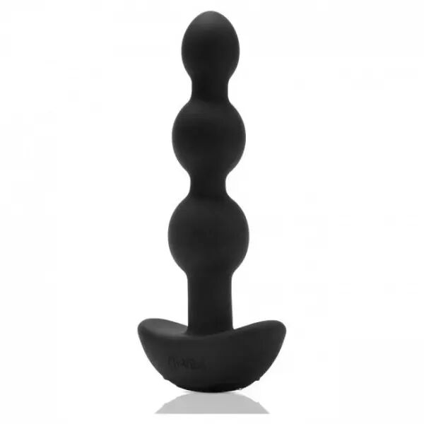 B-VIBE - TRIPLET ANAL T�L�COMMANDE BILLES NOIRES