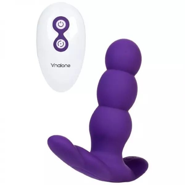 NALONE - T�L�COMMANDE ANAL PEARL LILAS