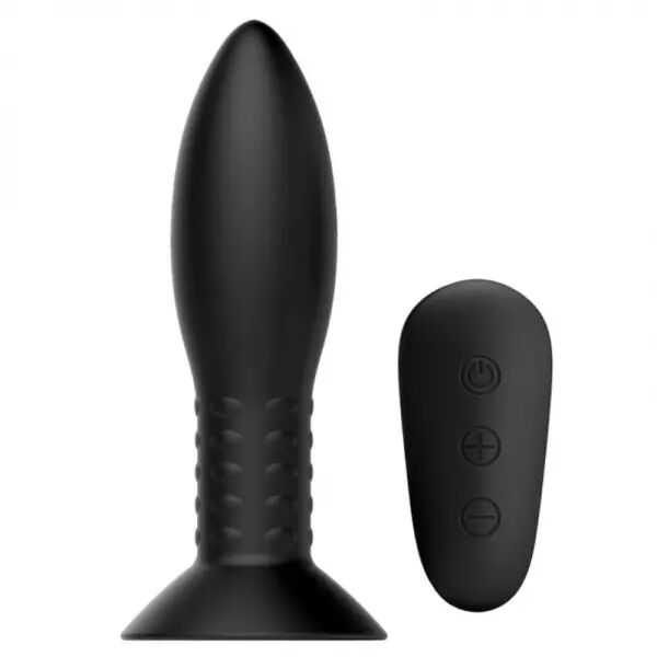 MR PLAY - PLUG AVEC T�L�COMMANDE  BILLES TOURNANTES NOIRES