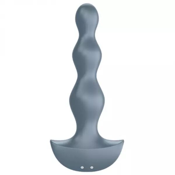 SATISFYER - VIBRATEUR LOLLI PLUG 2 PLUG  GRIS
