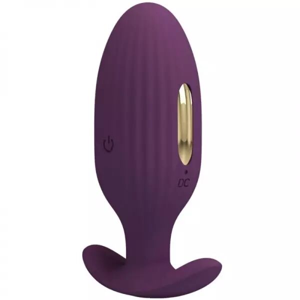 PRETTY LOVE - PLUG ANAL CONTR�L� PAR APPLICATION JEFFERSON VIOLET