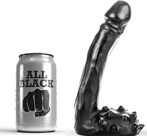 ALL BLACK - GODE R�ALISTE 19 CM
