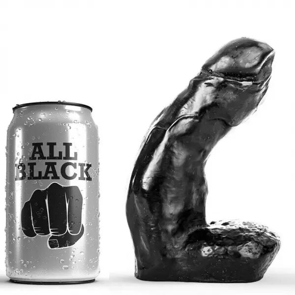 ALL BLACK - GODE R�ALISTE 15 CM