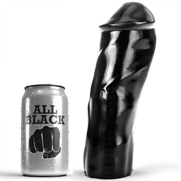 ALL BLACK - GODE R�ALISTE 20 CM