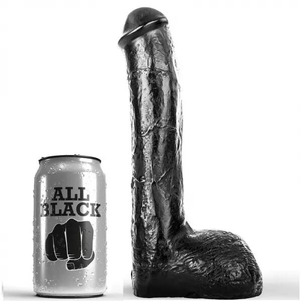 ALL BLACK - PENE ANAL R�ALISTE 23 CM