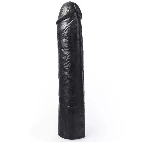 HUNG SYSTEM - GODE R�ALISTE COULEUR NOIR BENNY 25,5 CM