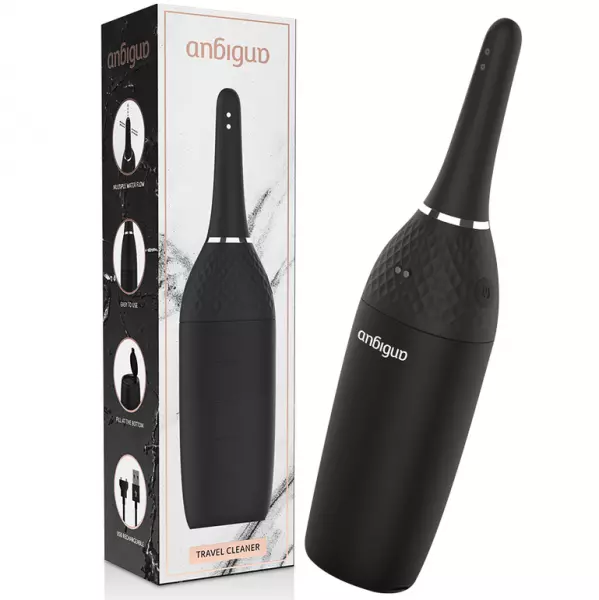 ANBIGUO - NETTOYEUR ANAL AUTOMATIQUE ULTIME 5 INTENSIT�S