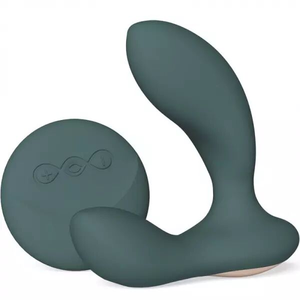 LELO - MASSEUR DE PROSTATE  T�L�COMMANDE HUGO 2 VERT VERT