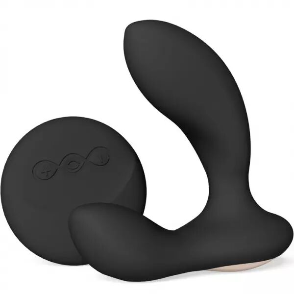LELO - T�L�COMMANDE DE MASSEUR DE PROSTATE HUGO 2 NOIR