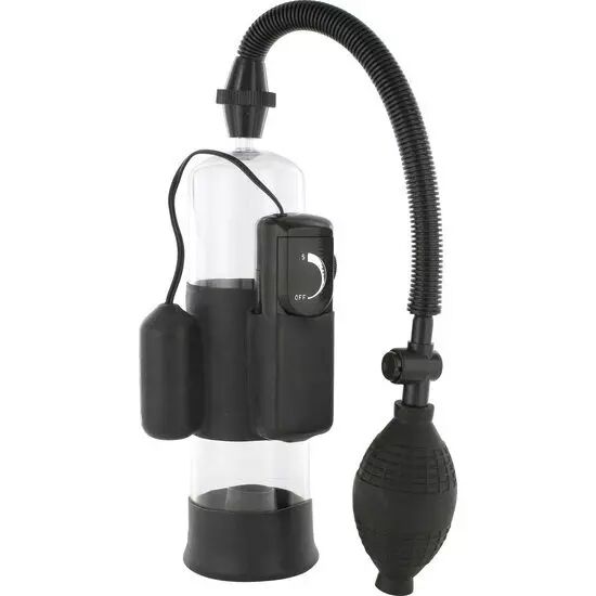 SEVEN CREATIONS - POMPE �RECTION POUR LE P�NIS AVEC VIBRATEUR