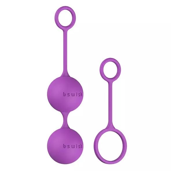 B SWISH - BFIT BASIC KEGEL BALLS ORCHID�E