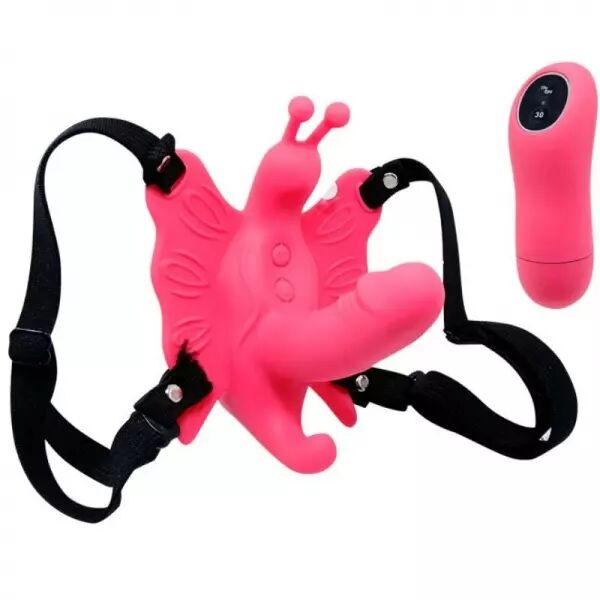 BAILE - HARNAIS PAPILLON T�L�COMMANDE ULTRA PASSIONN�