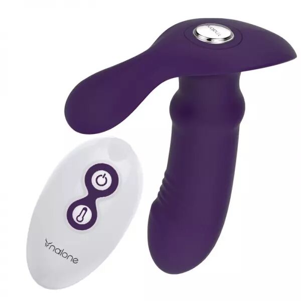 NALONE - MARLEY STIMULATEUR ANAL HOMME T�L�COMMANDE