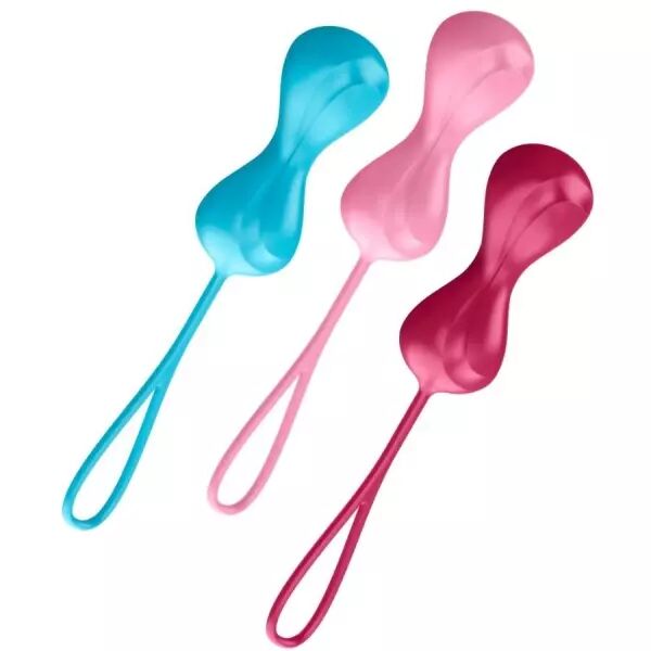SATISFYER - ENSEMBLE ENTRA�NEMENT LOVEBALLS 1