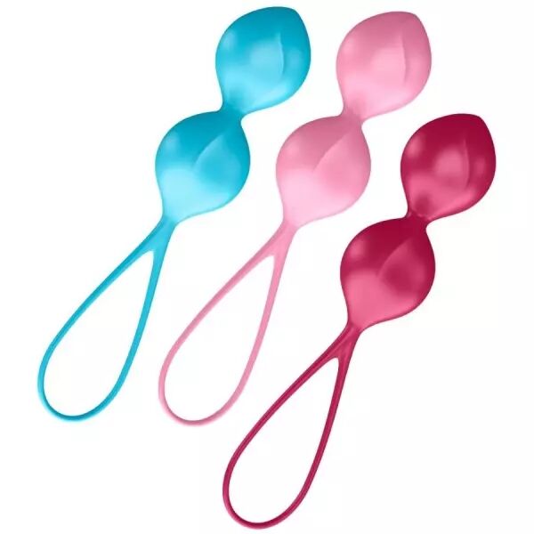 SATISFYER - ENSEMBLE ENTRA�NEMENT LOVEBALLS 2