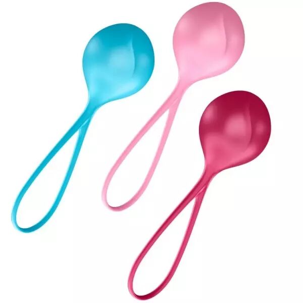 SATISFYER - ENSEMBLE ENTRA�NEMENT LOVEBALLS 3