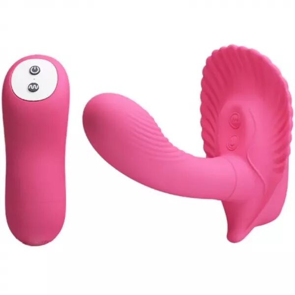 PRETTY LOVE - COQUILLE STIMULANTE T�L�COMMANDE