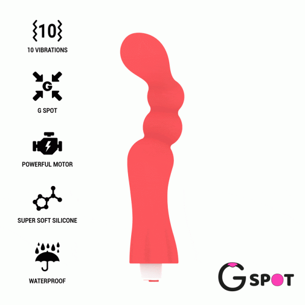 G-SPOT -  GOHAN VIBRATEUR LUMI�RE ROUGE